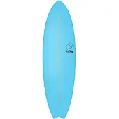 Torq Surfboard Softboard 6.3 Mod Fish Blau
