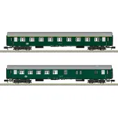 Minitrix 18251 N 2er-Set Personenwagen der CD