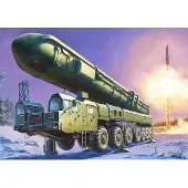 Tamiya 1:72 TOPOL M Missile Launcher