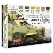 Grundig British Tanks WWII (Afrika & Balkan)