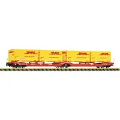 Fleischmann 6660051 Doppeltaschen-Gelenkwagen T3000e