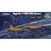 Trumpeter Republic F-105 G Wild Weasel