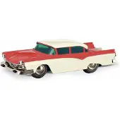 Schuco Micro Racer Fairlane,rot-beige