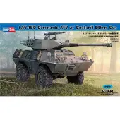 Hobby Boss LAV-150 Commando AFV Cockerill 90mm Gun