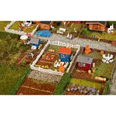 Faller Schrebergartenset 2