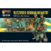 Poromagia 402012012 - Blitzkrieg German Infantry Tabletop