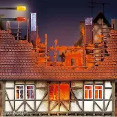 Busch Brandflackern