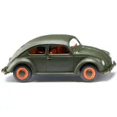 Wiking VW Brezelkäfer - mattgrün