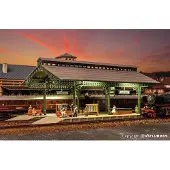 Vollmer 47530 N Bahnsteighalle mit LED