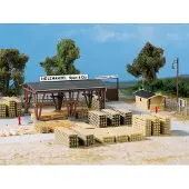 Auhagen 11353, HO (1:87), Mehrfarbig