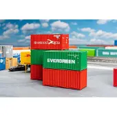 Faller 20' Container 5er-Set