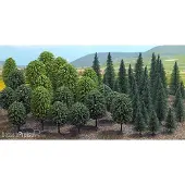 Busch Mixed Forest w/ 50 Trees