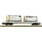 Fleischmann N Containertragwagen der AAE