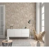 Marburg Vliestapete botanisch floral matt Blattmuster, moderne Tapete für Wohnzimmer Schlafzimmer Küche