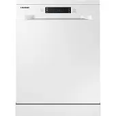 Samsung DW60CG550FWQET, Freistehend, Standardgröße (60 cm), Weiß, Tasten, LED, Korb