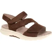 Gabor ROLLINGSOFT Damen Sandale - Sandaletten braun NEU