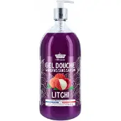 Les Petits Bains de Provence  Litschi-Duschgel 1 Liter