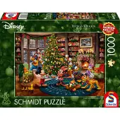 Schmidt Disney, Mickey & Minnie Trimming The Tree