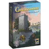 Hans im Gluck Carcassonne - Erweiterung 4 Türme & Gauner (v3.1)