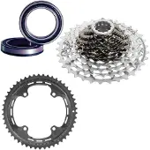 Campagnolo Ultra Sr Wrl 2x13s 52t + 11/36t Usb Ceramic Upgrade-kit