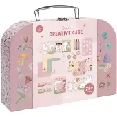 Little Dutch Bastel Box Rosa Fairy Garden im Koffer