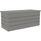 G21 Gartenbox Denver 770 L, grau metallic