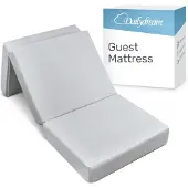 Nivion Dailydream - Memory Foam - Dailydream faltbare Gästematratze mit viskoelastischem Schaumstoff - 120x195x14cm - Druckentlastung