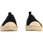 Joia Espadrilles zum Hineinschlüpfen Schwarz | Gr.: 41