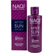 Naqi After Sun Sport Regenerierende Hautpflege 125 ml Creme