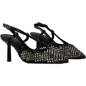 Joia High Heels - - - Schwarz - Stiletto - Spitz