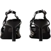 Joia High Heels - - - Schwarz - Stiletto - Spitz