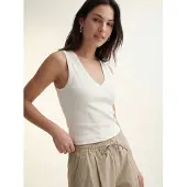 Vero Moda Top Chloe 10342916 Weiß Regular Fit