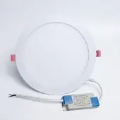 Silamp 24-W-LED-Spot, dimmbar, rund, 300 mm – Warmweiß 2300 K – 3500 K