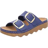 Rohde Slipper Foggia 6229 Damen Warm Blue-Schuhgröße 39