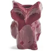 Serax - After Midnight Vase Owl, XS, violett