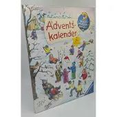 Ravensburger 02895 Wieso? Weshalb? Warum? Adventskalender mit 24 Minibüchern