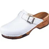 Woody Clogs Damen 31383832363730 Weiß 40 EU