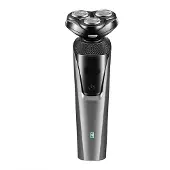 Fine Life Pro 3-in-1 Wiederaufladbarer professioneller Multifunktions-Wangenbarttrimmer für Herren, Nasenhaartrimmer und Friseur-Rasierer