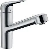 OEM Luxus-Küchenarmatur - Küchenarmatur aus Edelstahl, weiß, 8 Zoll