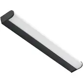 LINDBY Ulisan LED-Badwandleuchte, rund, 58,8 cm
