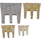 Kraftmann Krallenkeile-Sortiment S-Fix 4-tlg.