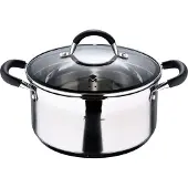 Master Pro Stielkasserolle Mit Deckel 24 Cm