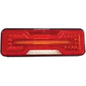 KAMAR L1871 LED-Neon-Dynamik-Rückleuchte, 6 Funktionen, links