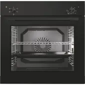 Oranier EBS900 sw EB-Backofen (A) A 6Heizarten 80L Versenkknebel
