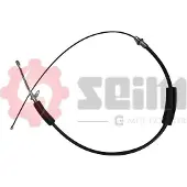 Seim Handbremsseil Seilzug Feststellbremse für CHRYSLER VOYAGER IV (RG, RS) Hinten Links 554887