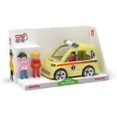 Efko Spielzeugset Multigo Trio Krankenwagen mit Retter, Sanitäter & Patient 16 x 28 x 14 cm