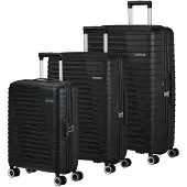 American Tourister Roadrush Trolley Set A Shadow Black schwarz 77cm