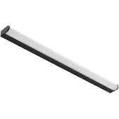 LINDBY Ulisan LED-Badwandleuchte, rund, 88,8 cm