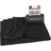 Cocoon Merino Wool-silk Travel Decke