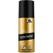 Bruno Banani Man's Best Deo Spray für Herren, 150 ml